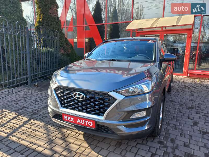 2019 hyundai tucson