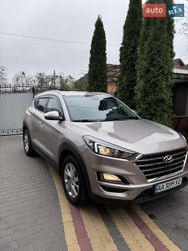 2019 hyundai tucson
