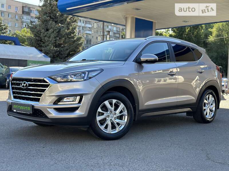 2019 hyundai tucson