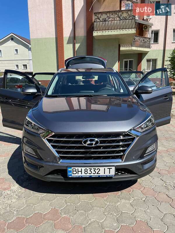 2019 hyundai tucson