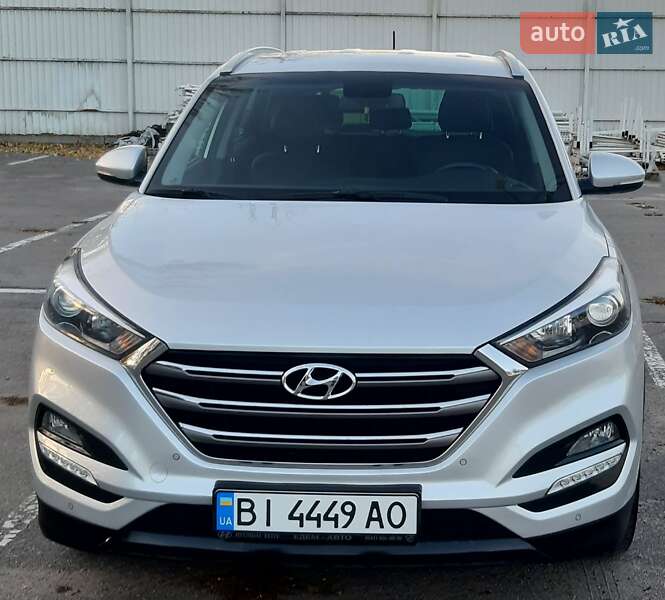 2016 hyundai tucson