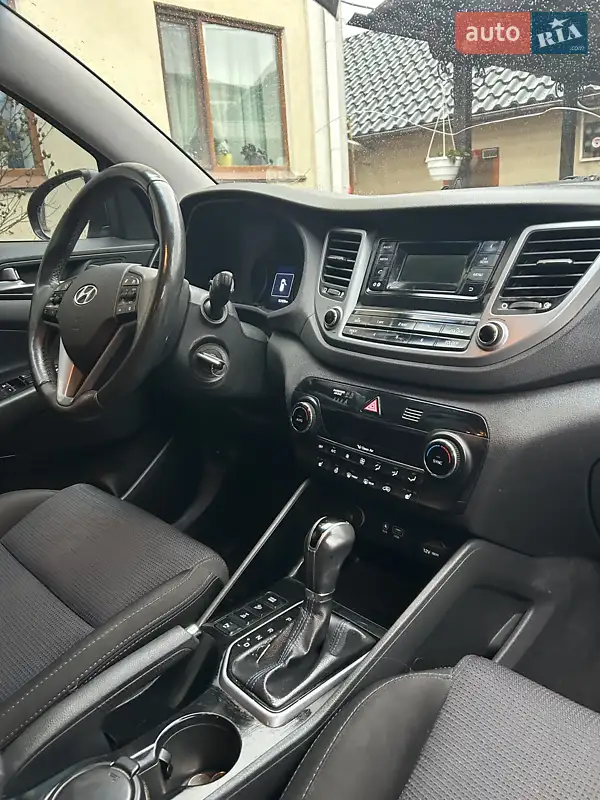 2016 hyundai tucson