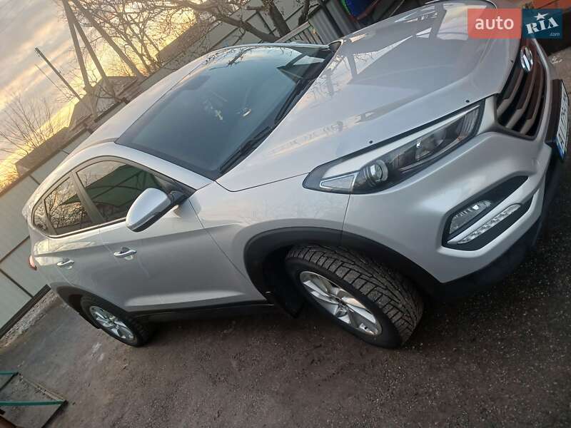 2016 hyundai tucson