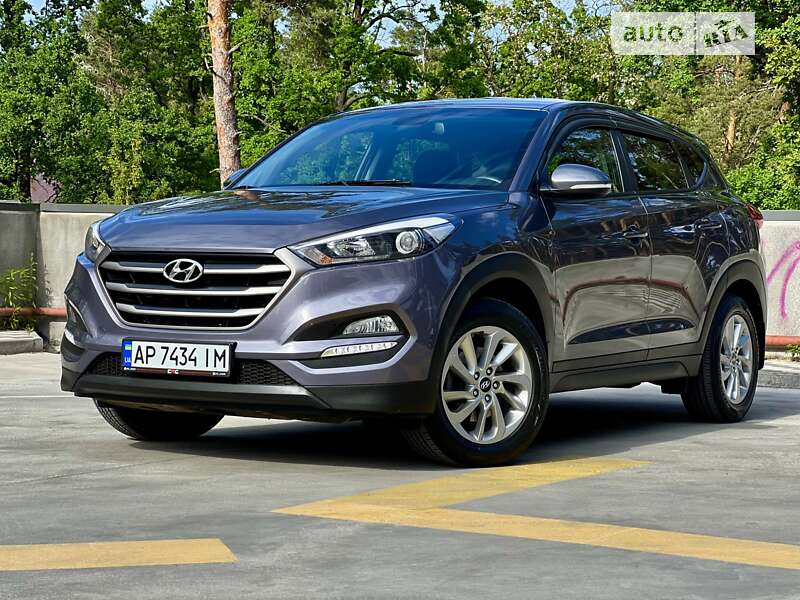 2016 hyundai tucson