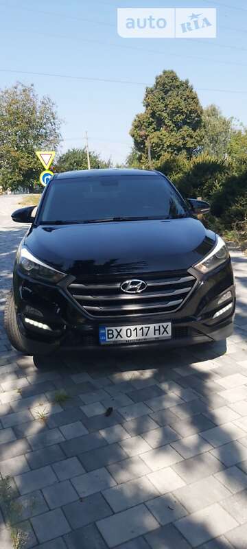 2016 hyundai tucson