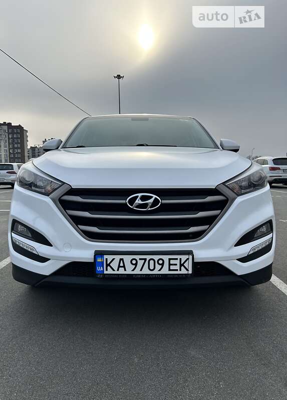 2016 hyundai tucson