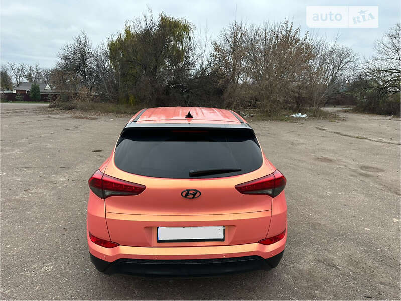 2016 hyundai tucson