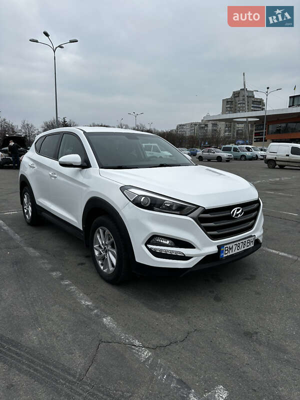 2016 hyundai tucson