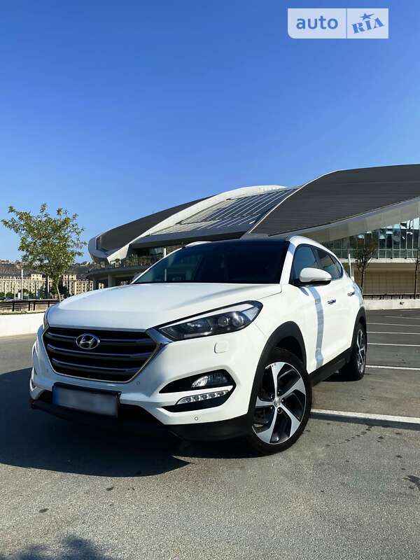 2016 hyundai tucson