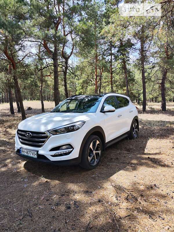 2016 hyundai tucson