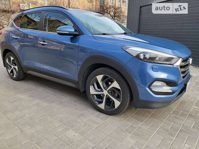 2016 hyundai tucson