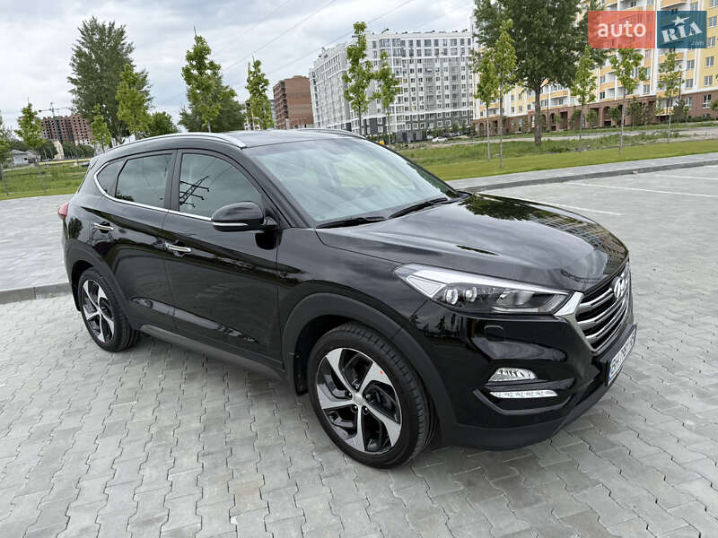 2016 hyundai tucson