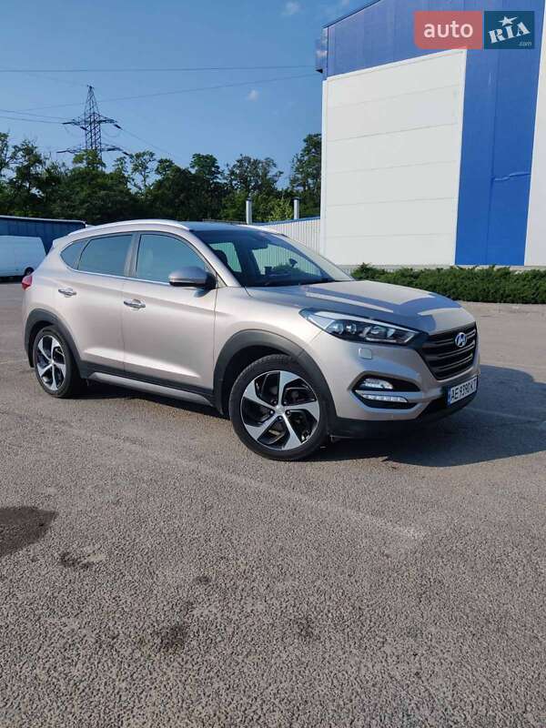 2016 hyundai tucson