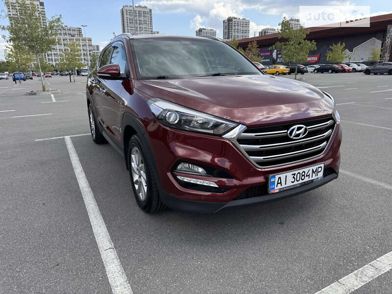 2016 hyundai tucson