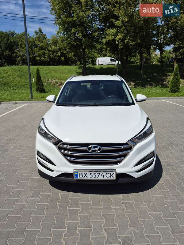 2016 hyundai tucson