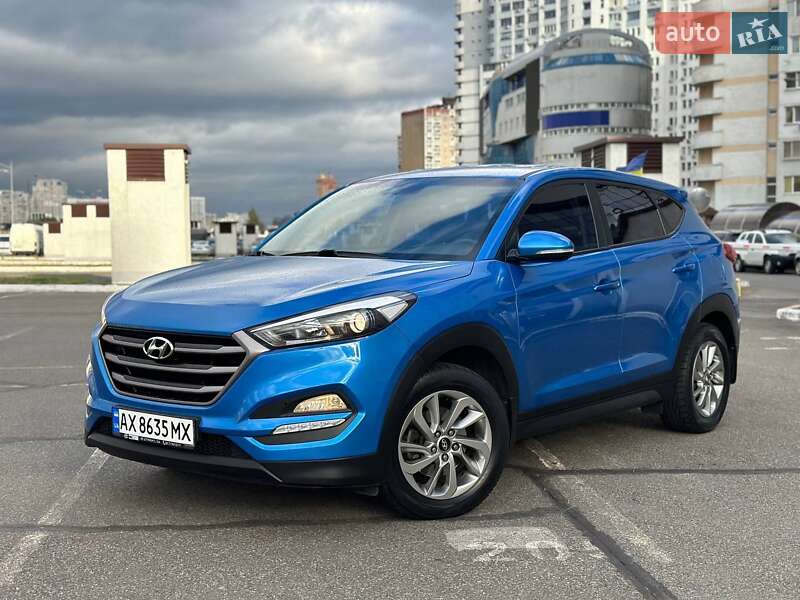 2016 hyundai tucson