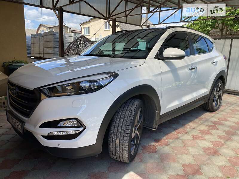 2016 hyundai tucson