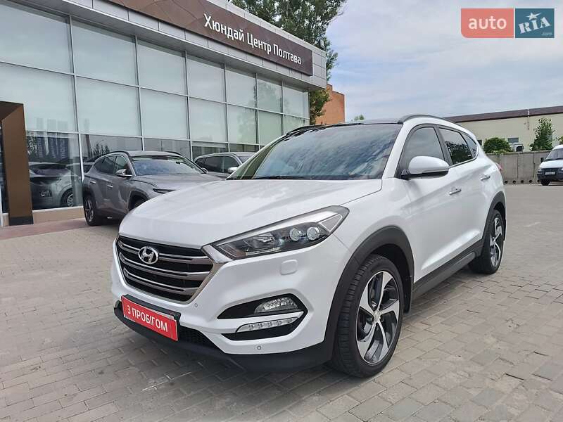 2016 hyundai tucson