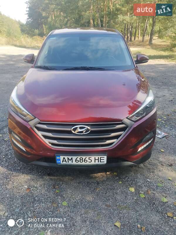 2016 hyundai tucson