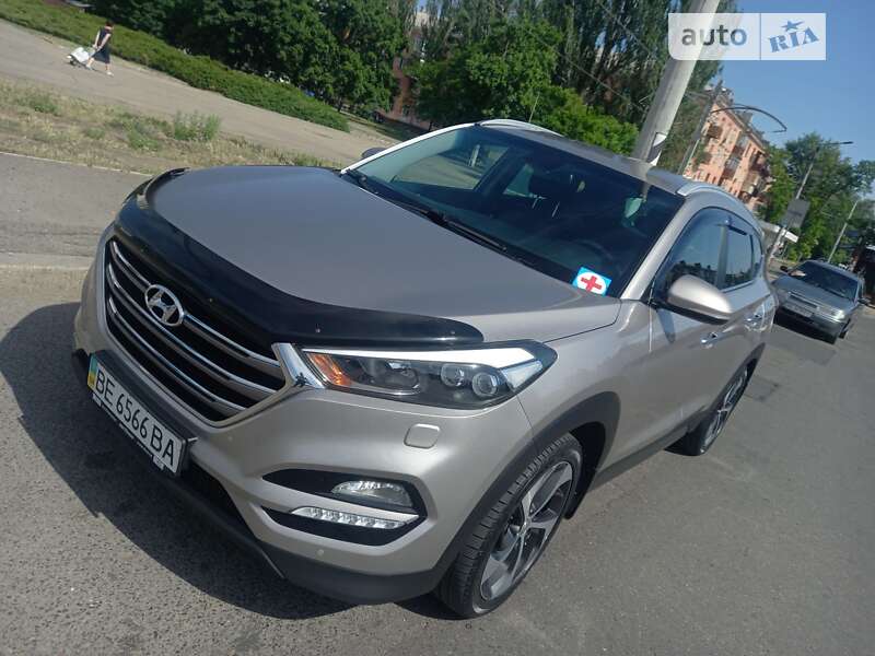 2016 hyundai tucson
