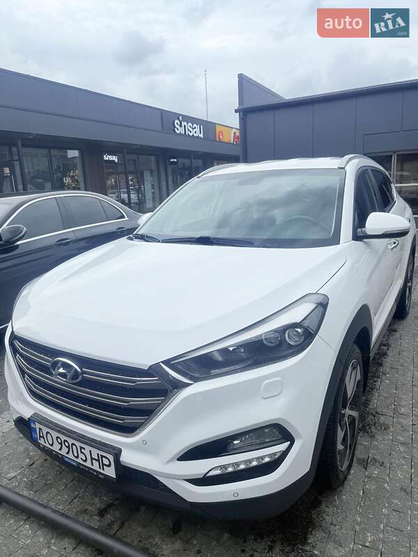 2016 hyundai tucson