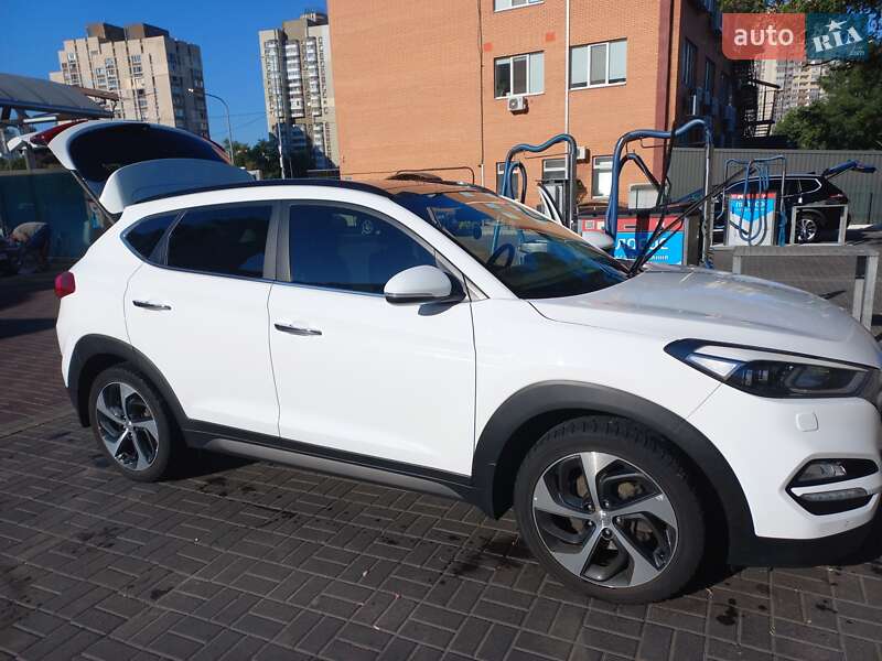 2016 hyundai tucson