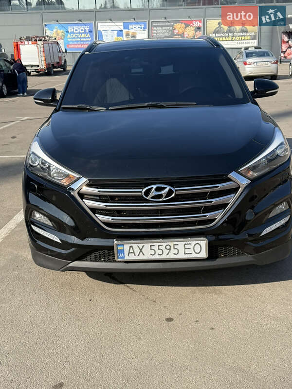2016 hyundai tucson