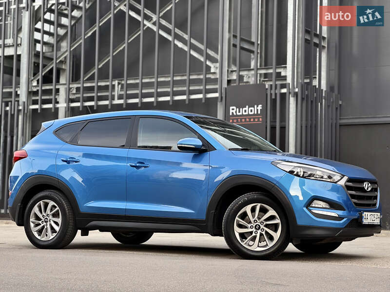 2016 hyundai tucson