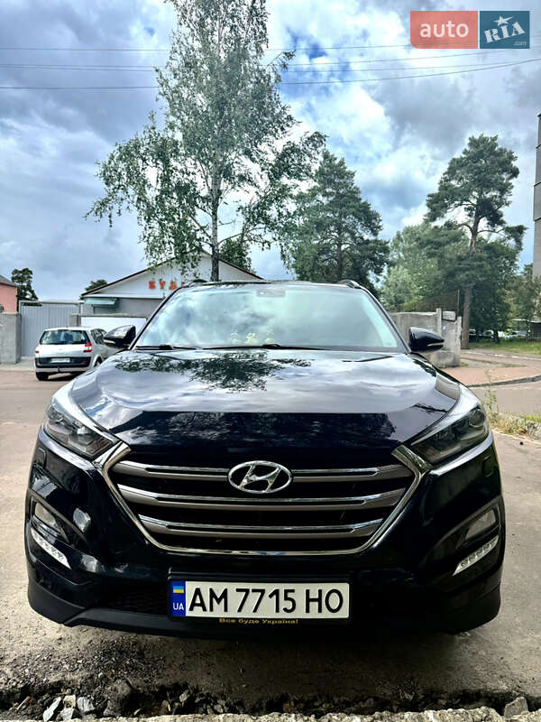 2016 hyundai tucson