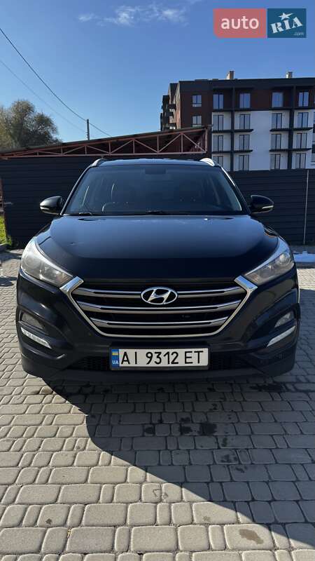 2016 hyundai tucson