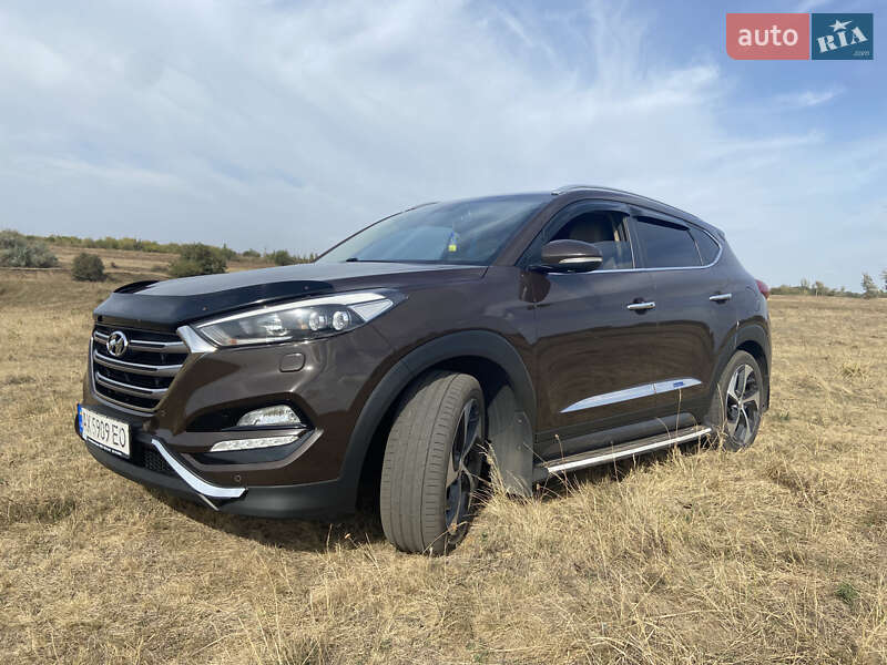2016 hyundai tucson