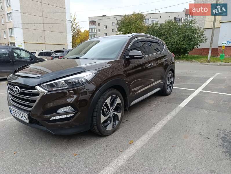 2017 hyundai tucson