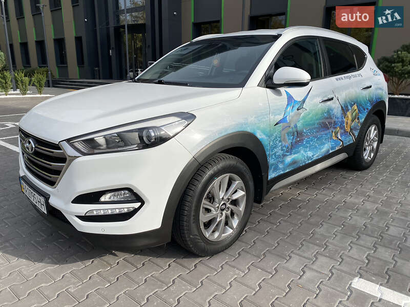 2017 hyundai tucson