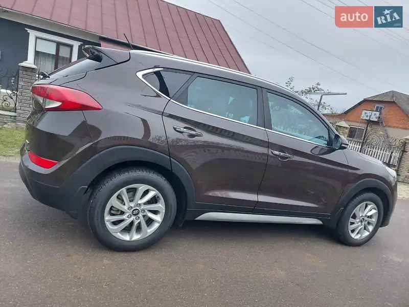 2017 hyundai tucson