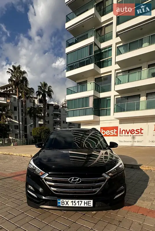 2017 hyundai tucson