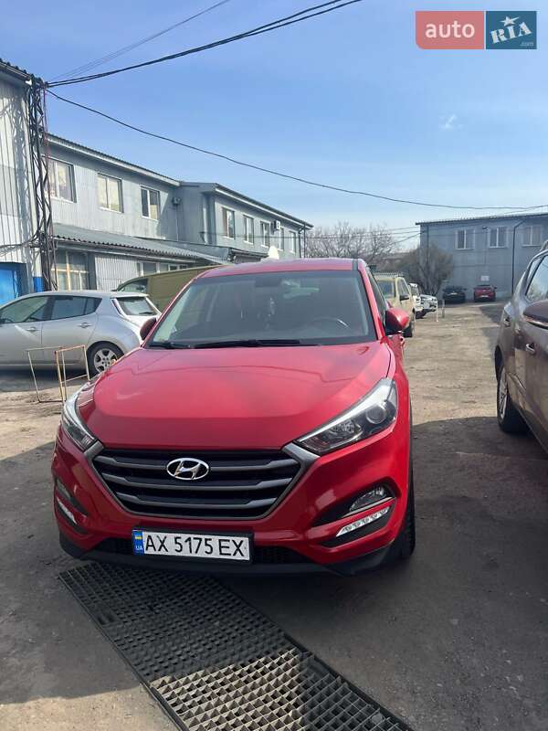 2017 hyundai tucson