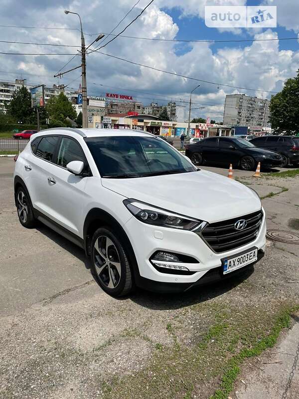 2017 hyundai tucson