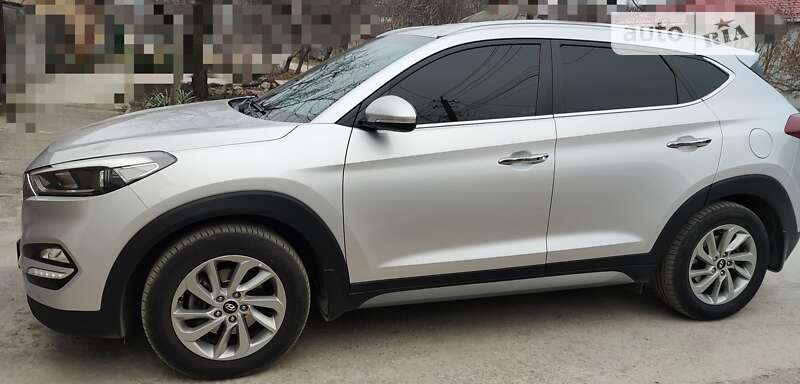 2018 hyundai tucson