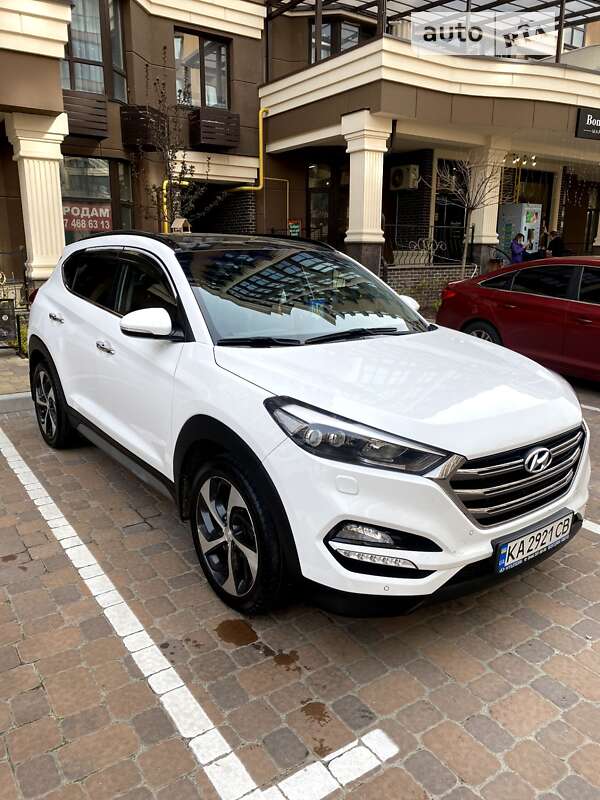 2018 hyundai tucson