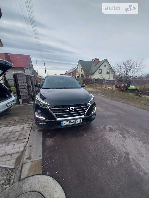 2018 hyundai tucson