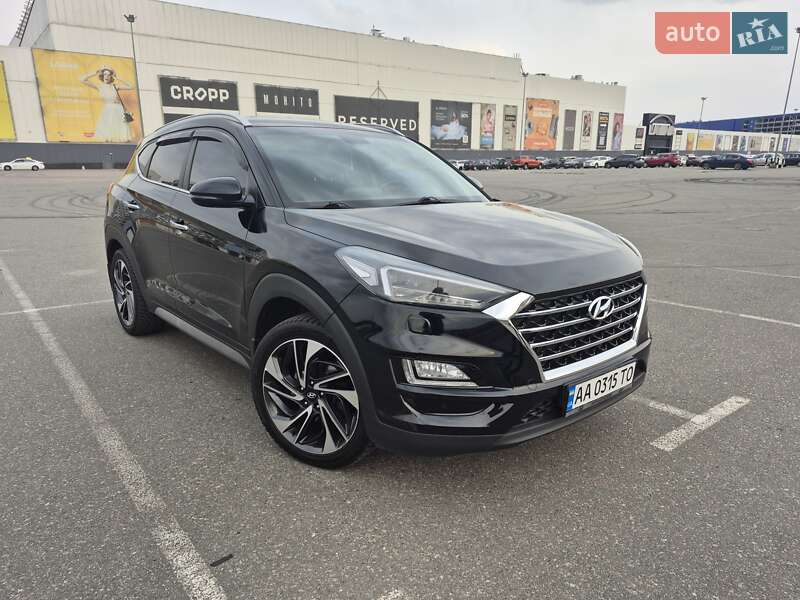 2018 hyundai tucson