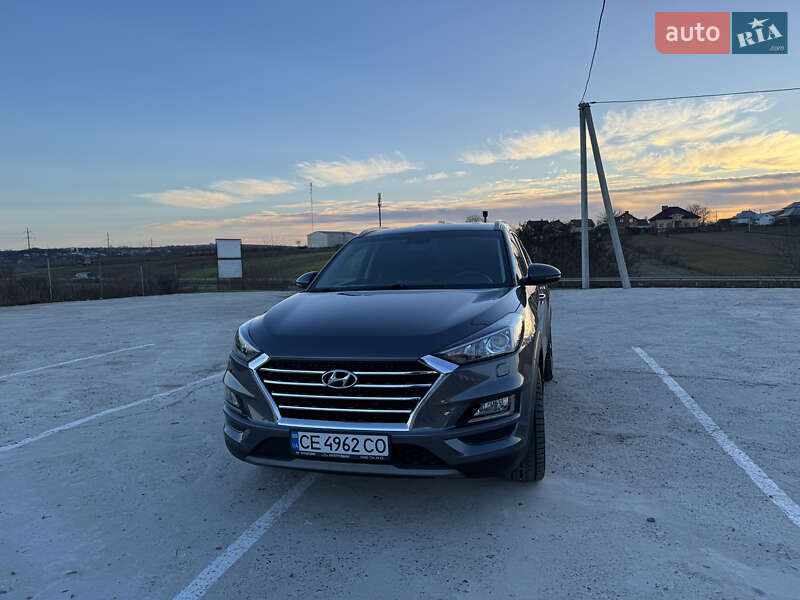 2018 hyundai tucson