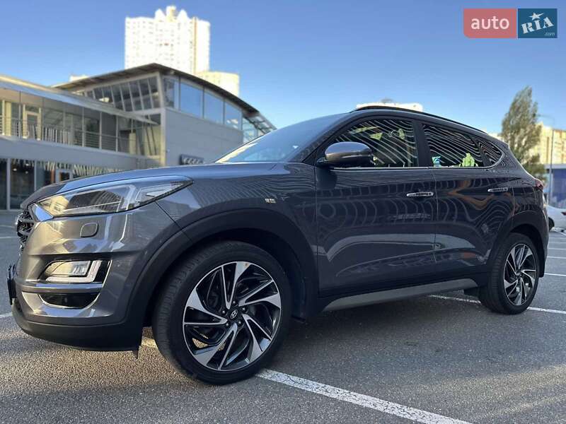 2018 hyundai tucson