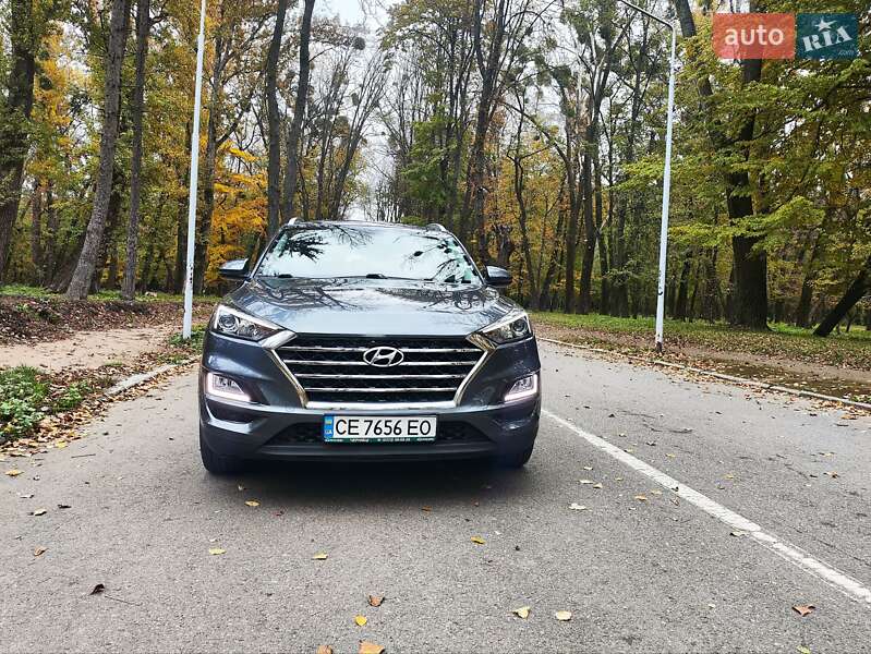 2018 hyundai tucson