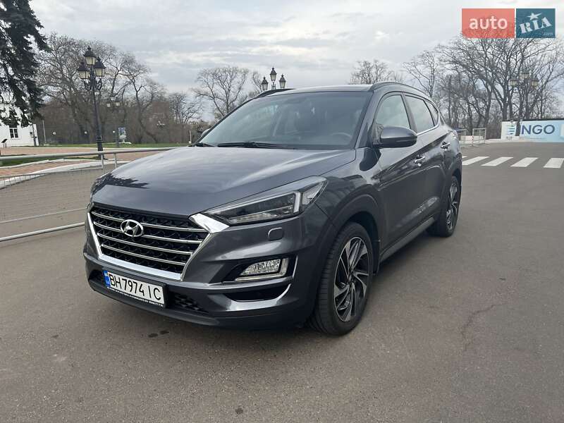 2018 hyundai tucson