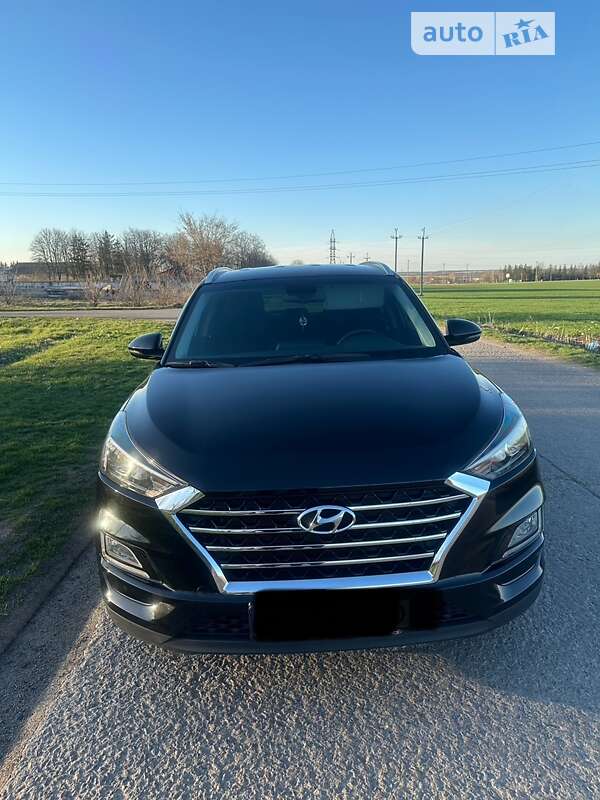 2018 hyundai tucson