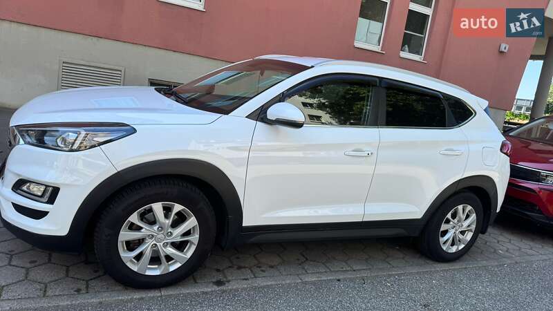 2018 hyundai tucson