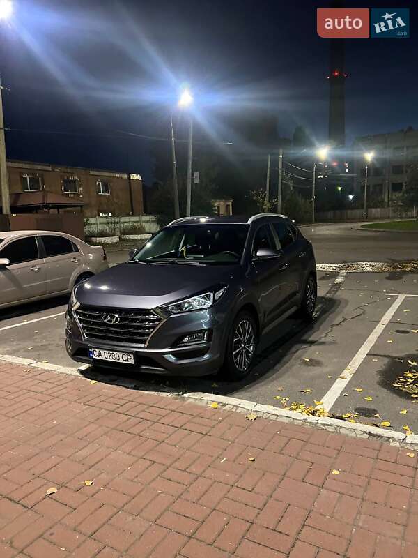 2018 hyundai tucson