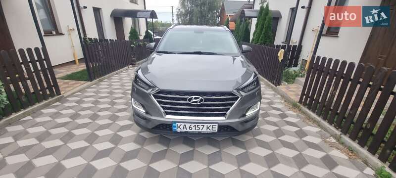 2018 hyundai tucson