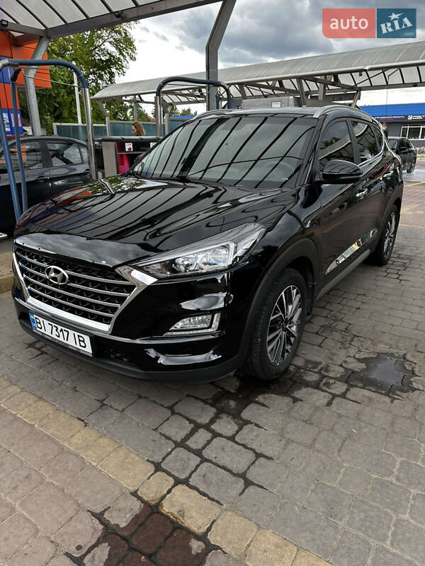 2019 hyundai tucson